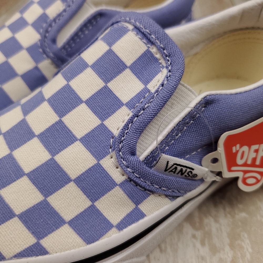 Vans Classic Slip On Purple Iris - Picture 3 of 8